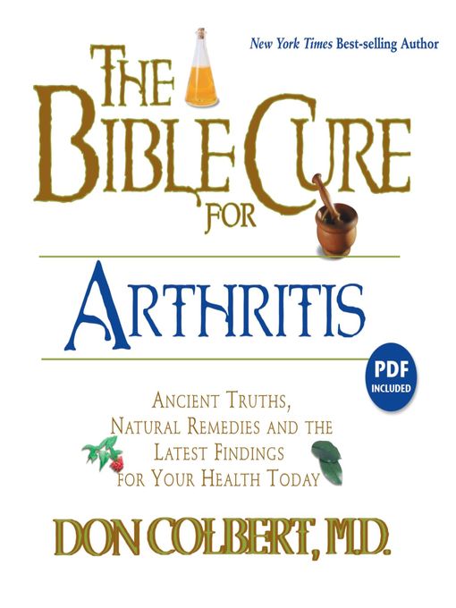 Title details for The Bible Cure for Arthritis by Don Colbert - Wait list